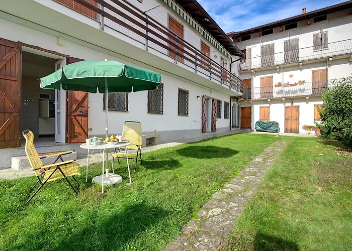 La Pergola Di Elisa On Stresa Hills - Happy Rentals